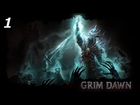 Let's Play Grim Dawn: Ashes of Malmouth Co-op (Double Dads' Day Off) - Episode 1 - The Double Dads