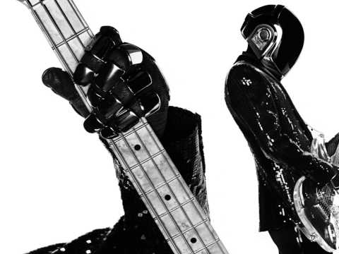 Daft Punk Yves Saint Laurent