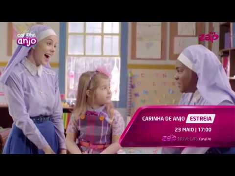 Carinha de Anjo - Chamada de Estreia na ZAP Novelas