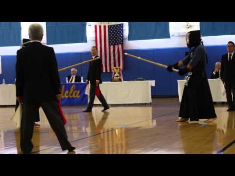 Yuhihai Intercollegiate Kendo Tournament Kyu Division: Ken Ewing vs Christian Veloira