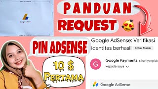 Download lagu CARA VERIFIKASI IDENTITAS GOOGLE ADSENSE DAN REQUEST PIN ADSENSE | 10$ PERTAMA mp3