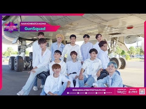 [ Seoul Street x KPOP IN PUBILC CHALLENGE #6 ] " Pretty U" GunSquad cover Seventeen @Airplane Park