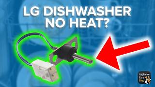 Fix Your LG Dishwasher’s Heating Problem Fast