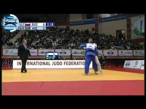 Judo Grand Prix Baku 2012 Semifinal -66kg PULYAEV (RUS)-SHIKHALIZADA (AZE)