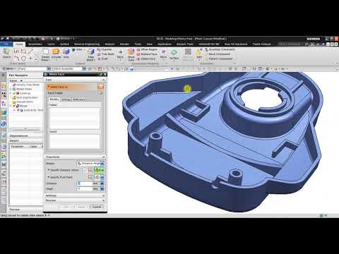 NX CAD : Synchronous Editing