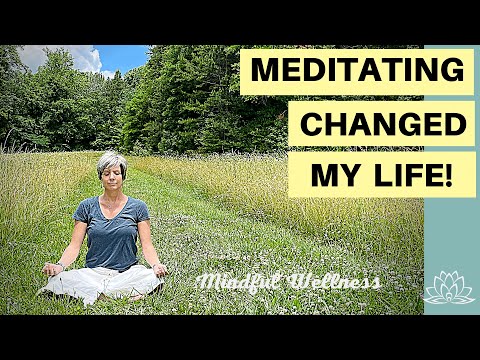 Meditating Every Day for 3 Years Changed My Life | Mindful Meditation Benefits
