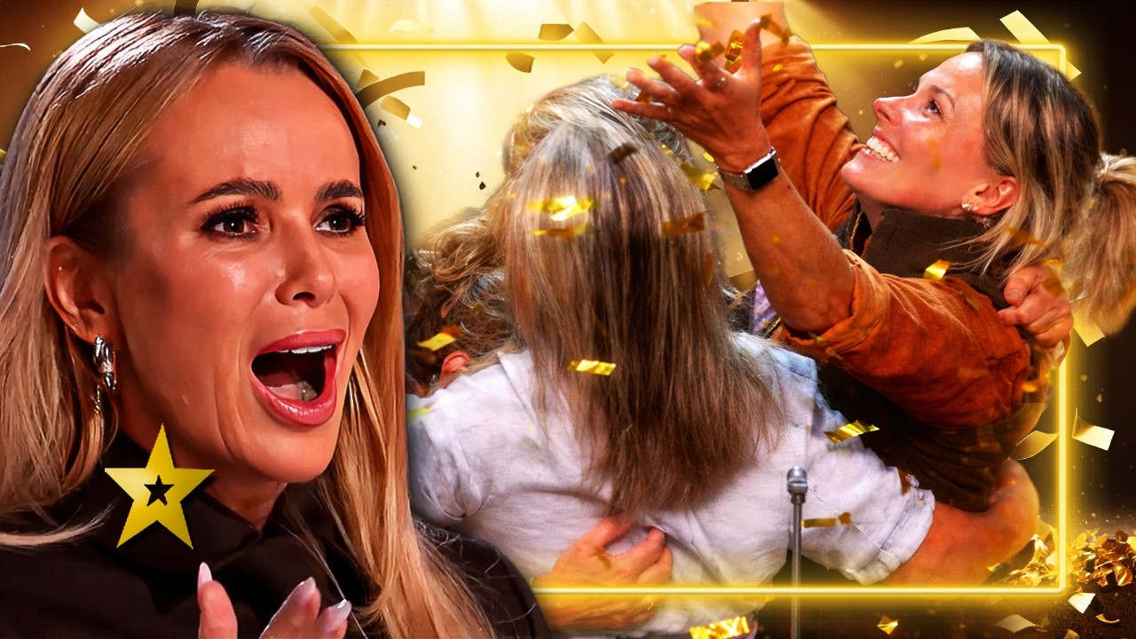 Golden Buzzer Choir Blows the Roof Off & Brings the Judges to Tears on Britain's Got Talent 2026!