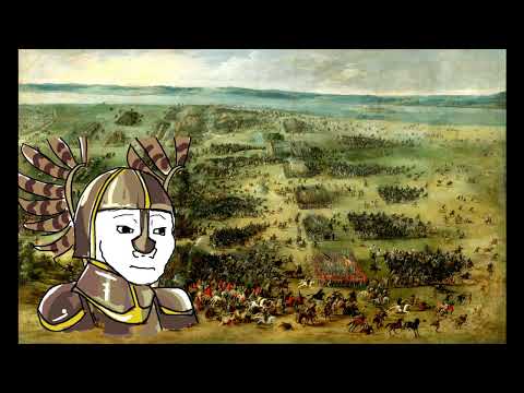 Oi Šermukšnio but you're about to charge at Swedish lines near Kircholm.