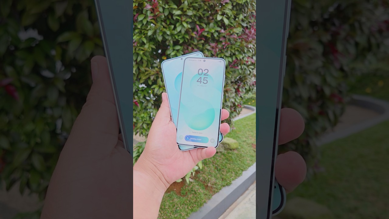 Ternyata Se-Kereen Ini‼️Samsung Galaxy S25🔥 Buat Lari Sambil Ngonten