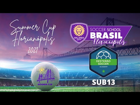 SUB13 - ORLANDO CITY SOCCER SCHOOL X DESTERRO SOCCER