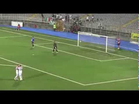 Terzo turno Tim Cup, Novara-Sassuolo - Secondo tempo supplementare