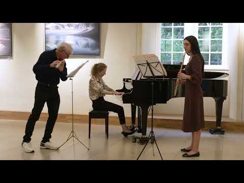 Ibert Interlude Test Recording MSR Trio