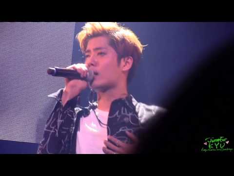 [Just For Kyu]160425 DoubleS301 URMAN is BACK in Tyoko All My Love Kyujong