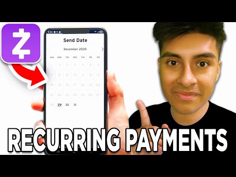 Recurring Payments Zelle