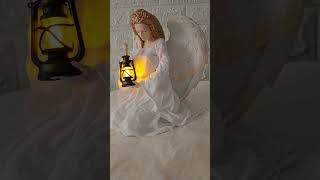 Andělka Liora 23 cm – anděl naděje - Powertex