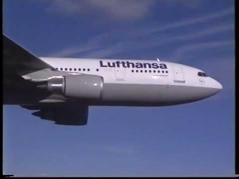 Lufthansa 764 - Airbus A300-600R Frankfurt - Kathmandu