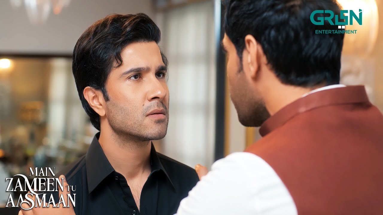 Hooram ko Taimoor Sikandar Ne Aghwa Karaya Hai | Main Zameen Tu Aasmaan | Feroze Khan | Green TV