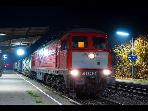 Baureihe 232 - Kreuzung in Ludwigshafen/Bodensee