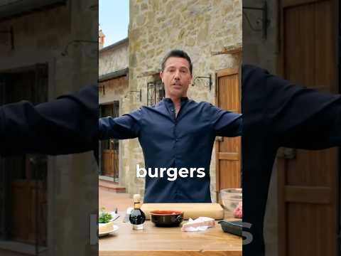How good are Gino D’Acampo’s burgers? 🍔 #burger #burgers #cooking #food #ginodacampo