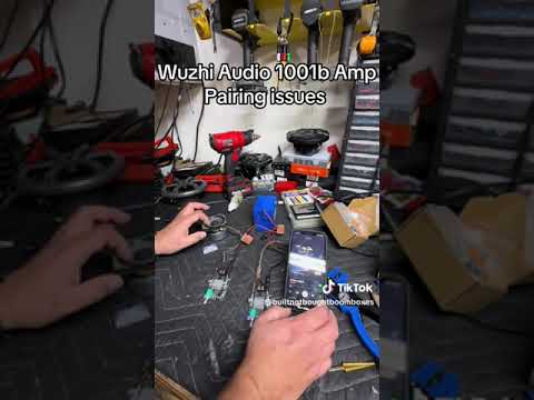Diymore ZK-1001U Mono Amplifier Board, Bluetooth 5.3 100W TPA3116D2 Audio Amp Module with TWS, Treble Bass Control, USB AUX Input, DC 9-24V for Car DIY Home Outdoor Speakers video review thumbnail
