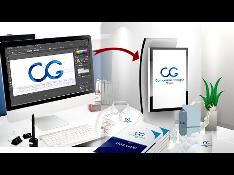 Tuto détaillé comment créer un logo pas à pas sur Illustrator pour débutant
