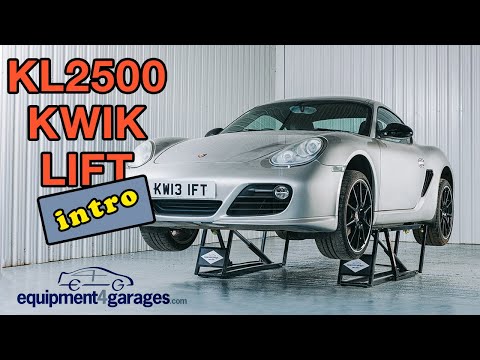E4G KL2500 Kwik Lift  (Intro Version)