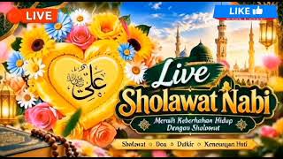 Download lagu 🌘 LIVE 🔥 MELODIOUS SHOLAWAT NABI 🌙 | Soothing for the Heart, Opener of the Doors to Prosperity & ... mp3