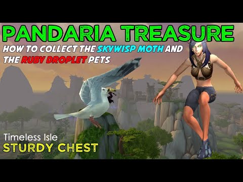Sturdy Chest - Timeless Isle Treasure