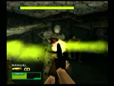 PSM2 reviews: "Resident Evil Survivor 2 Code: Veronica" (PS2)