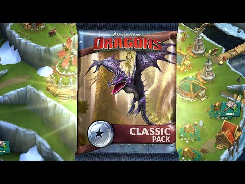 The New CLASSIC PACK - Dragons:Rise of Berk