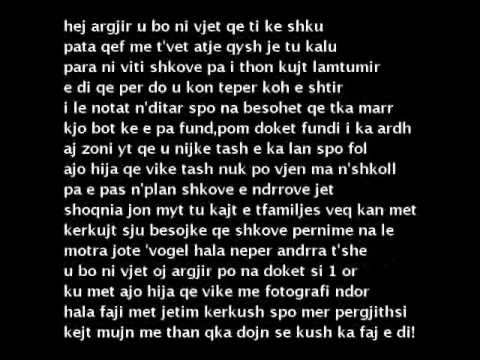 alboos feat. kinggene - 1 Vjet Argjir