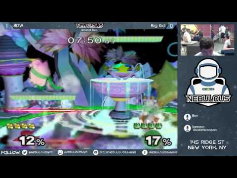 Nebulous Melee 87: Singles - Round Two: iBDW vs. Big Kid