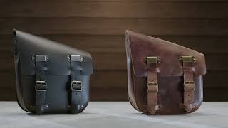 HARLEY-DAVIDSON SINGLE SIDED SWING ARM BAG
