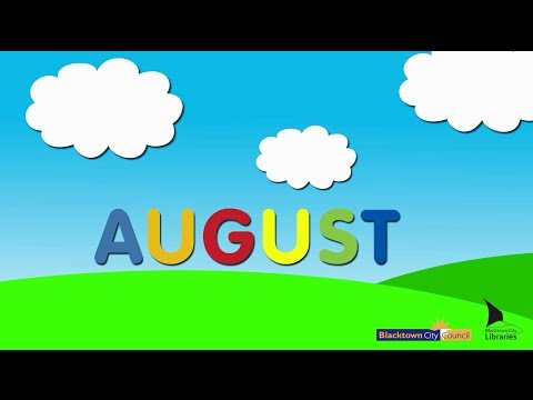 Blacktown City Libraries, Baby Rhyme Time online video - August