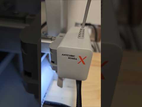 Kobra X en marcha! Primera impresión y puesta a punto #anycubic #kobrax #anycubickobrax #3dprinting
