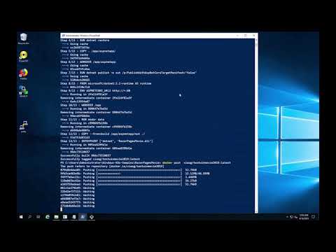 Run and Manage Windows Containers on Kubernetes Demo Part 2