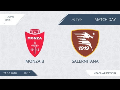 AFL18. Italy. Serie C. Day 25. Monza B - Salernitana