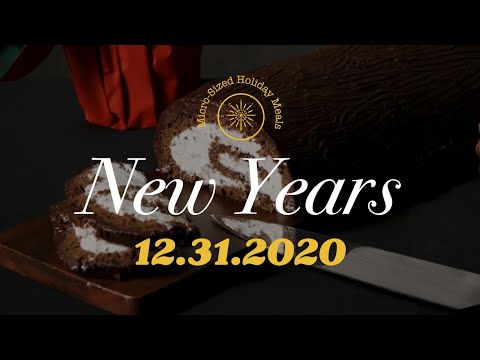 How to Make Traditional French Bûche de Noël | Say Bonjour to 2020 with a French Yule Log Recipe