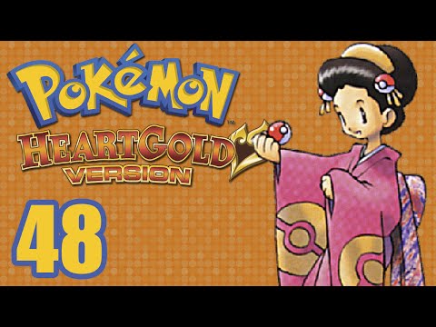 Pokemon HeartGold (Blind) -48- Blackthorn City scares me