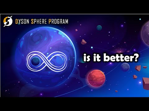 𝑰𝑵𝑭𝑰𝑵𝑰𝑻𝑬 resources are better? Dyson Sphere Program