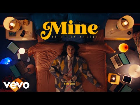 Kristian Kostov - Mine (Official Music Video)