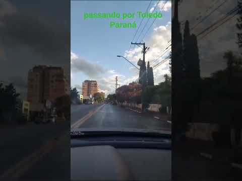 passando por Toledo Paraná