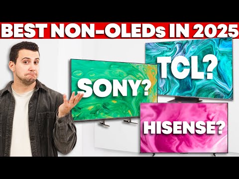 The 6 Best Non-OLED TVs of 2025