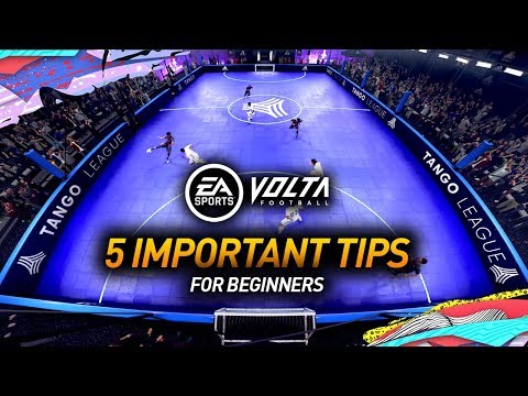 FIFA 20 VOLTA TIPS & TRICKS! BEGINNERS GUIDE TO VOLTA!