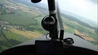 preview picture of video 'Testflug Comco Ikarus C 42 mit GoPro HD Hero als Außenkamera'