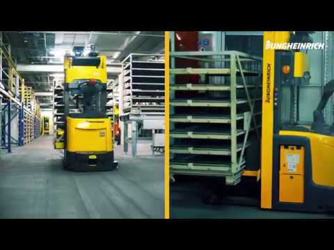 Fahrerlose Transportsysteme – Unser Kunde BMW Group