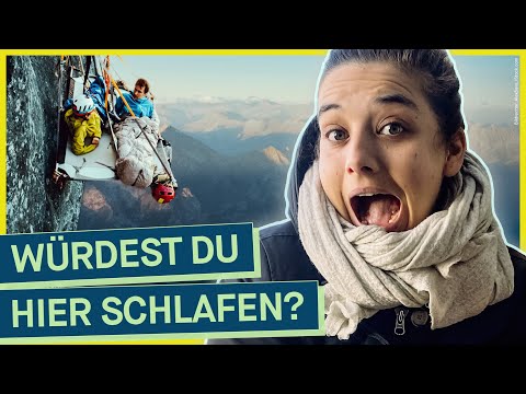 Übernachtung an der Felswand für absolute Anfänger:innen – Albtraum oder Abenteuer?