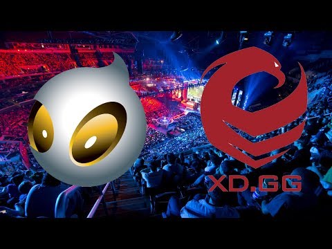 Dignitas vs XDG W2D1 Highlights - 2014 NA LCS Spring