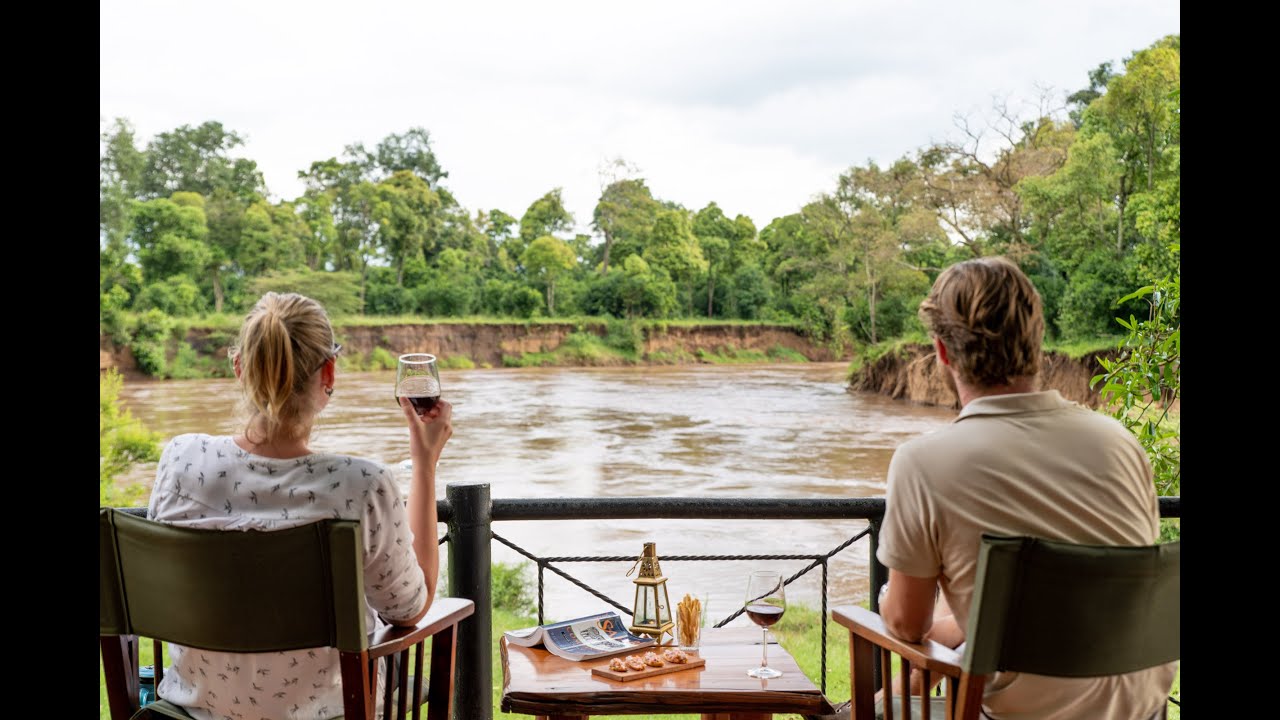 Governors' Camp: A magical setting.