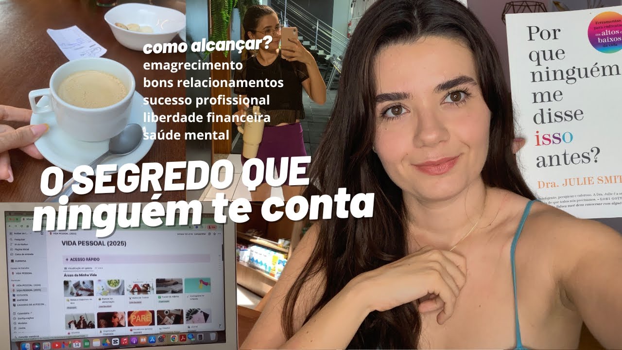 Como eu MUDEI A MINHA VIDA em 6 MESES (o segredo que ninguém te conta) #mentalidade